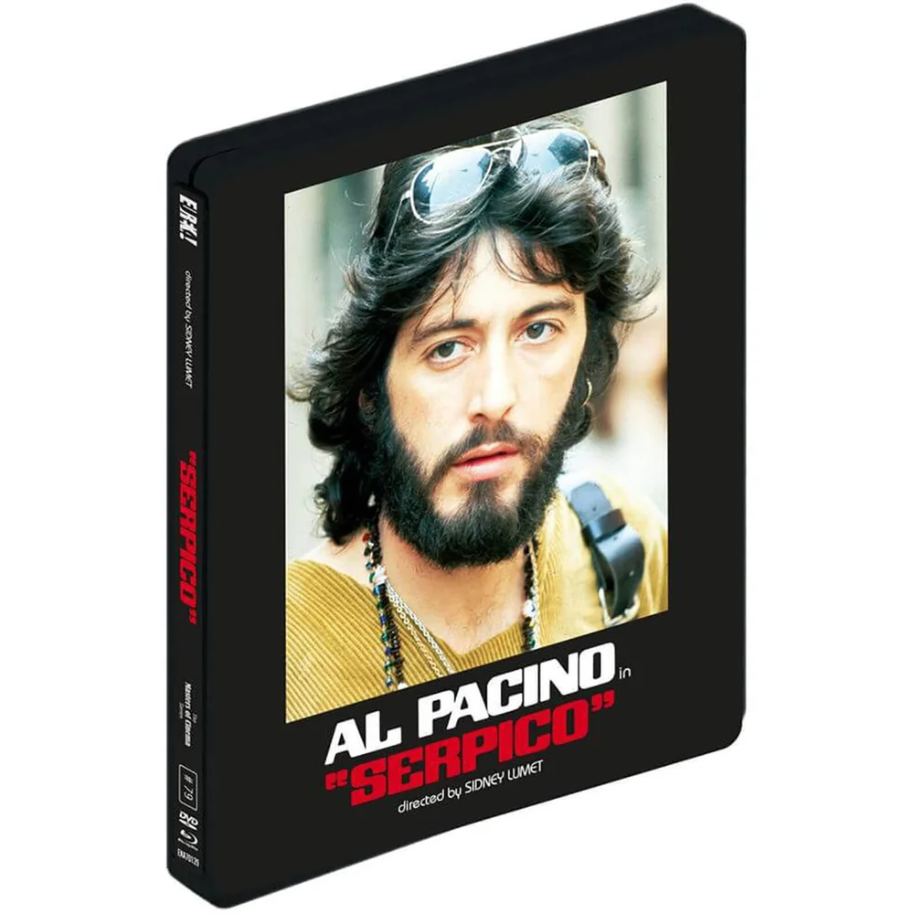 Serpico - Steelbook Edition (Masters of Cinema) (UK EDITION) Image 1
