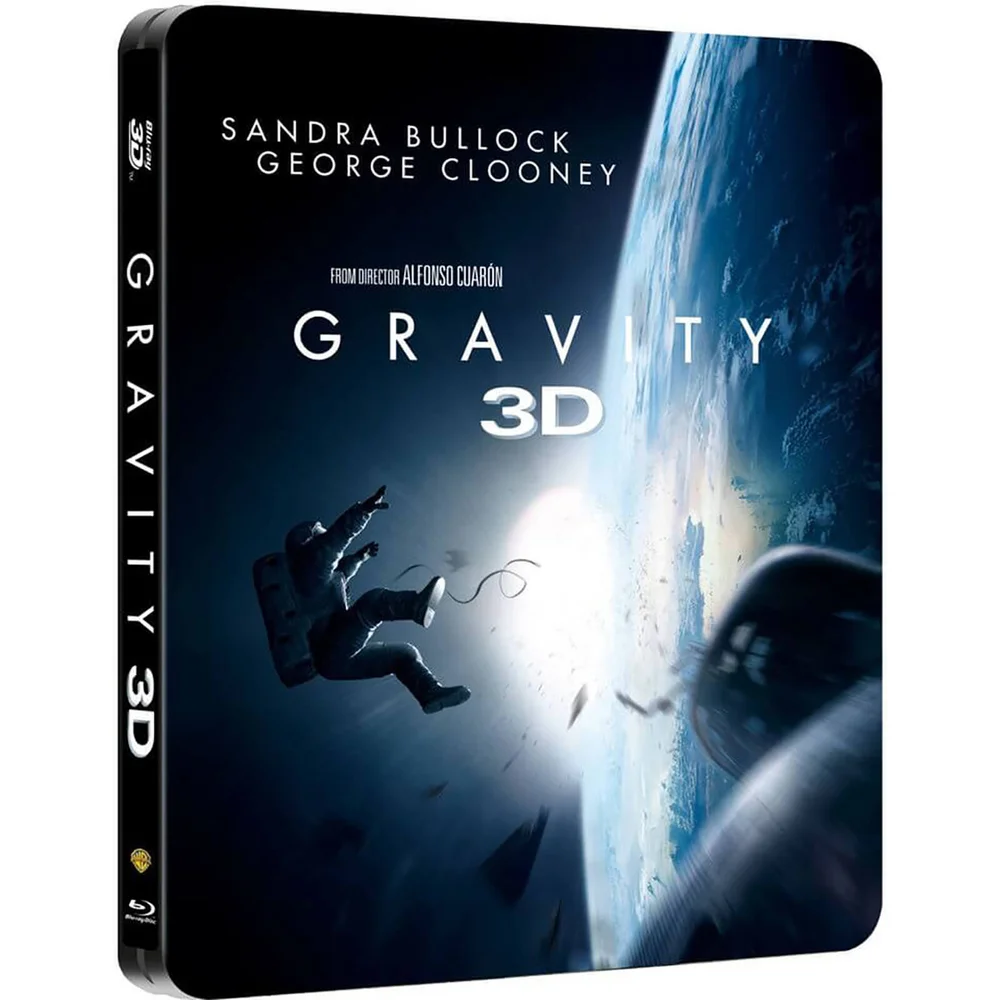 Gravity 3D - Limited Edition Steelbook (Includes 2D Version) (UK EDITION) Image 1