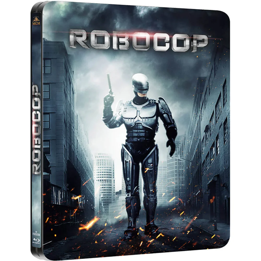 Robocop - Limited Edition Steelbook (Remastered) (UK EDITION) Image 1