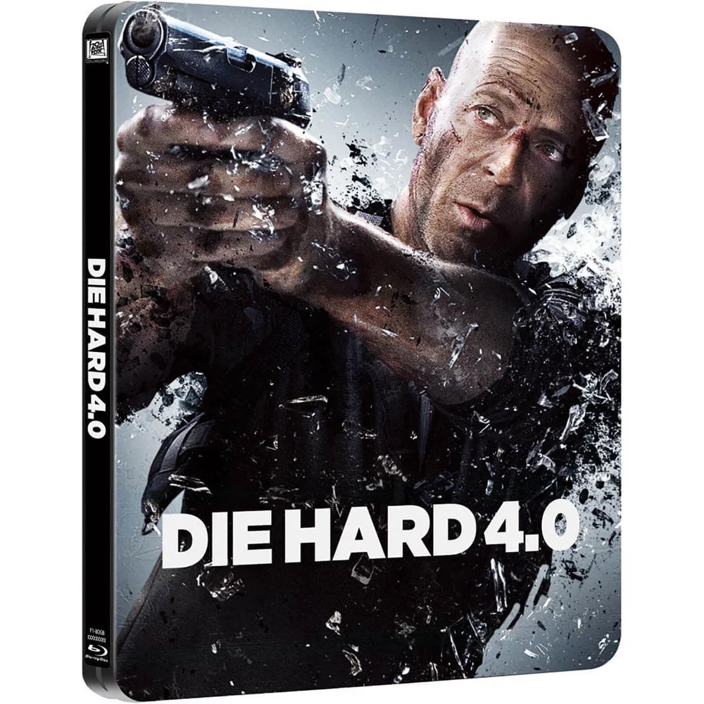 Die Hard 4.0 - Zavvi UK Exclusive Limited Edition Steelbook Image 1