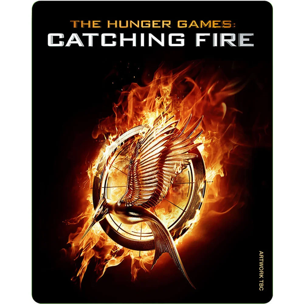 The Hunger Games: Catching Fire - Steelbook Edition (Includes DVD and UltraViolet Copy) (UK EDITION) Image 1