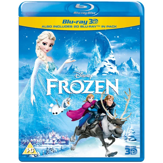 Frozen 3D (Includes 2D Version)