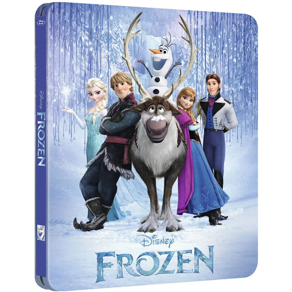 Frozen - Steelbook Edition (UK EDITION) Image 1