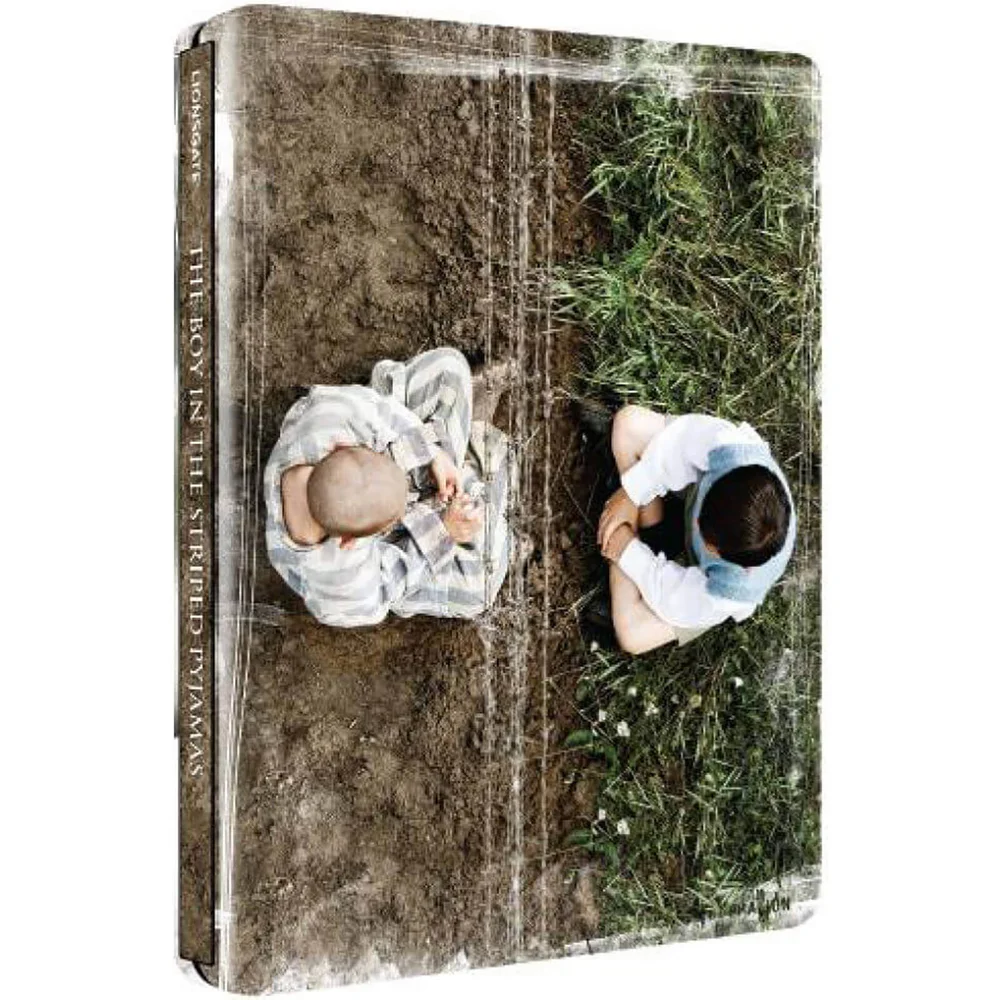 The Boy in the Striped Pyjamas - Zavvi UK Exclusive Limited Edition Steelbook (Ultra Limited Print Run) Image 1