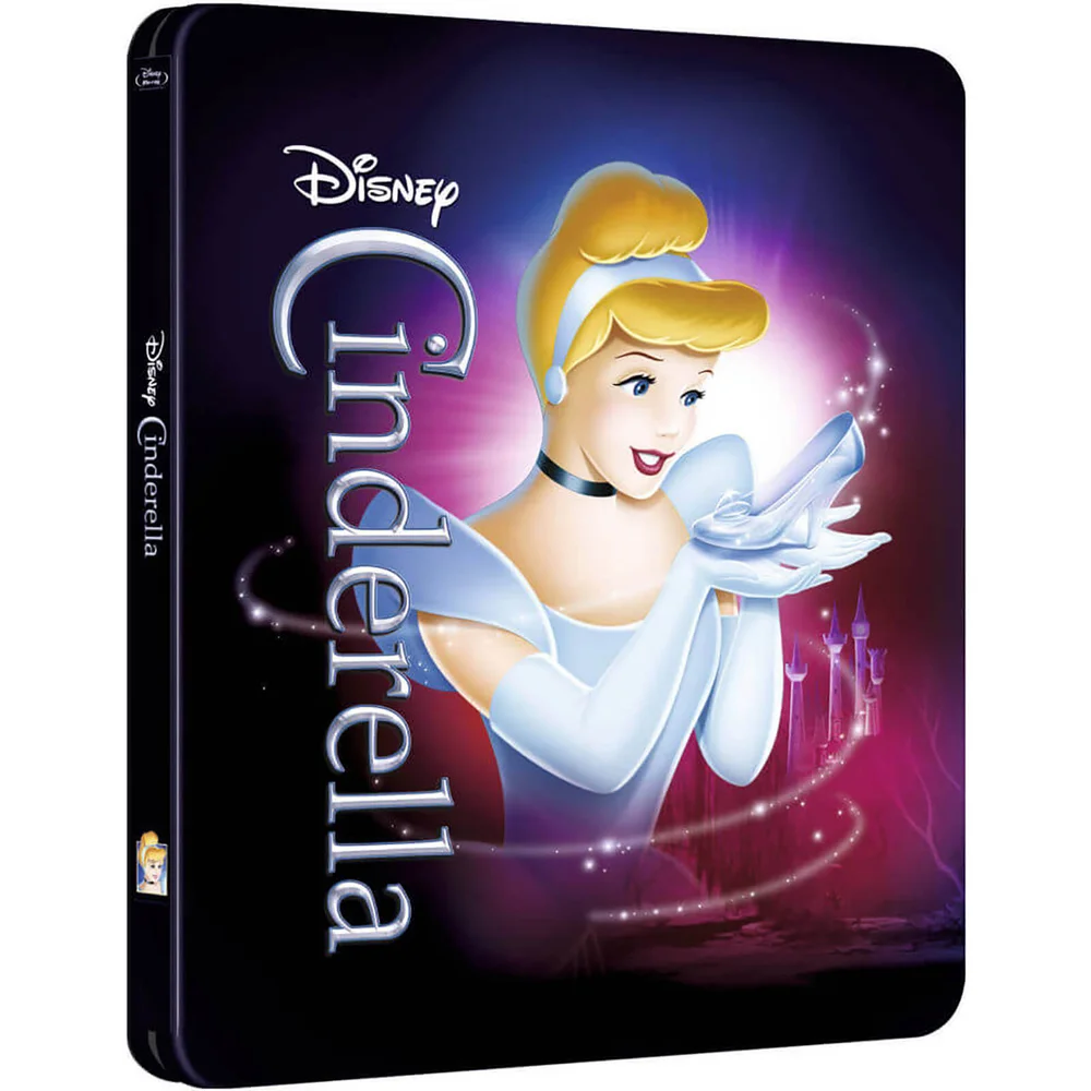 Cinderella: Diamond Edition - Zavvi UK Exclusive Limited Edition Steelbook with Gloss Finish (The Disney Collection #14) Image 1