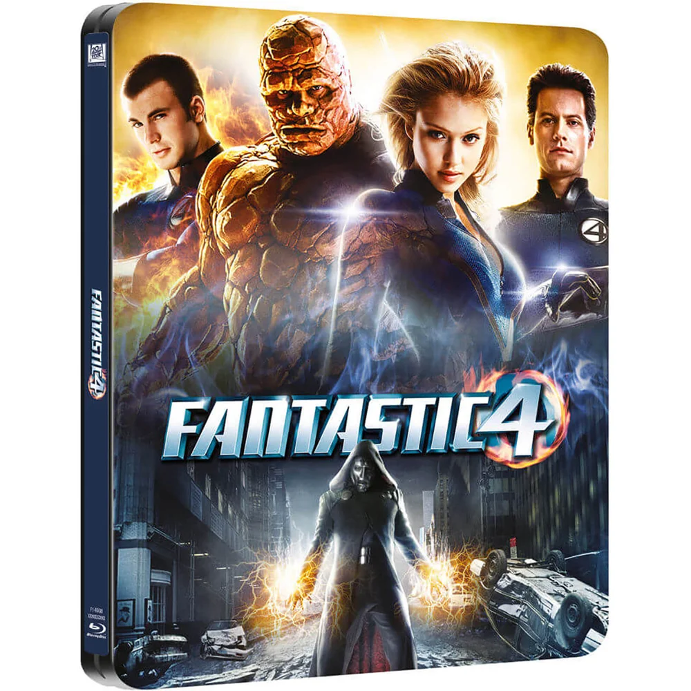 Fantastic Four - Limited Edition Steelbook (UK EDITION) Image 1
