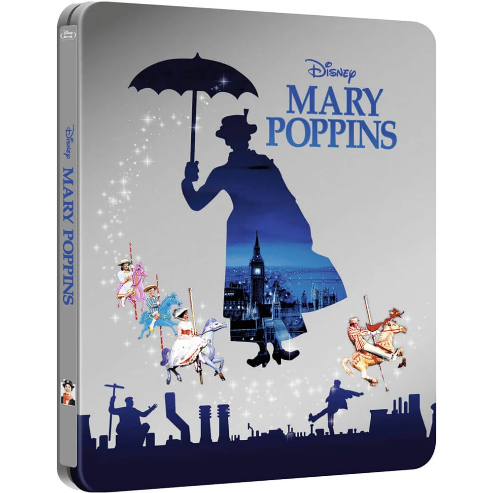 Mary Poppins - Zavvi UK Exclusive Limited Edition Steelbook (The Disney Collection #15) Image 1