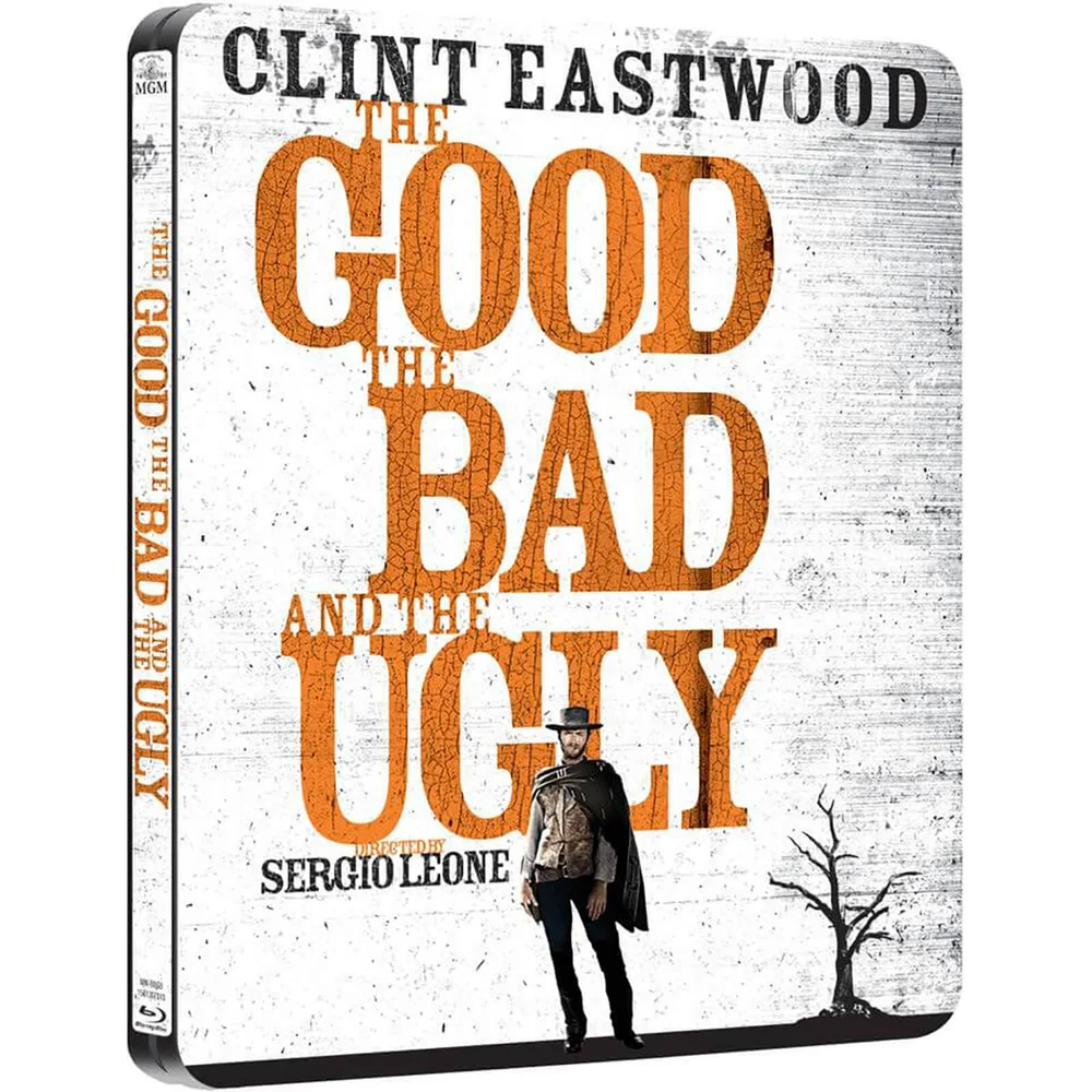 The Good, the Bad and the Ugly - Limited Edition Steelbook (Remastered) (UK EDITION) Image 1