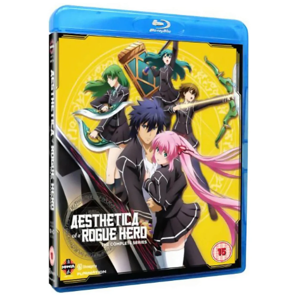 Aesthetica of a Rogue Hero - The Complete Series Collection Image 1