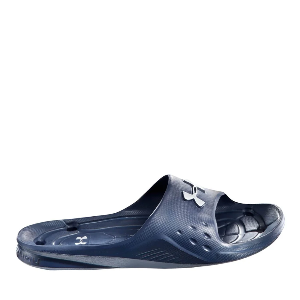 Under Armour Men's M Locker II SL Sandals - Midnight Navy - 6 - Navy Image 1