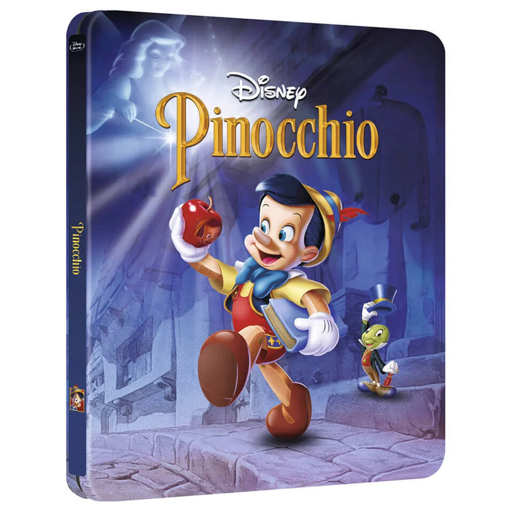 Pinocchio - Zavvi UK Exclusive Limited Edition Steelbook (The Disney Collection #17) Image 1