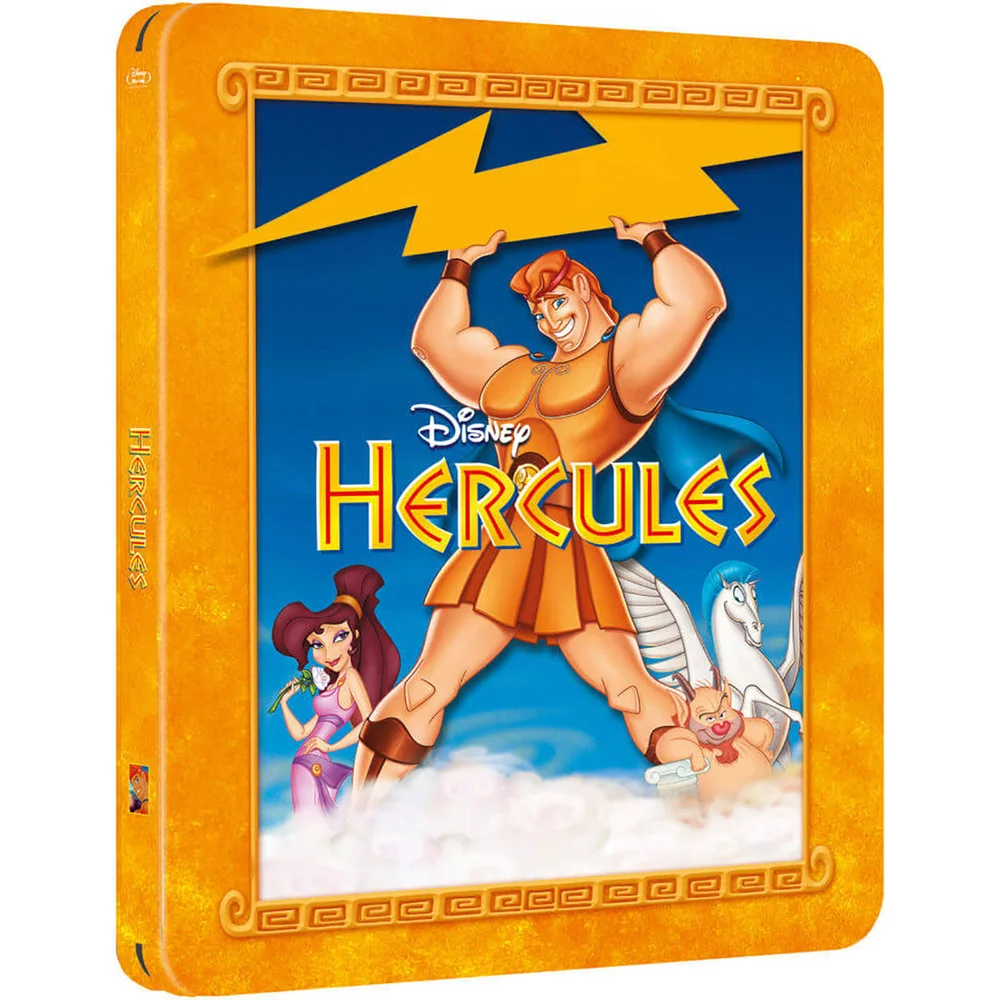 Hercules - Zavvi UK Exclusive Limited Edition Steelbook (The Disney Collection #18) Image 1