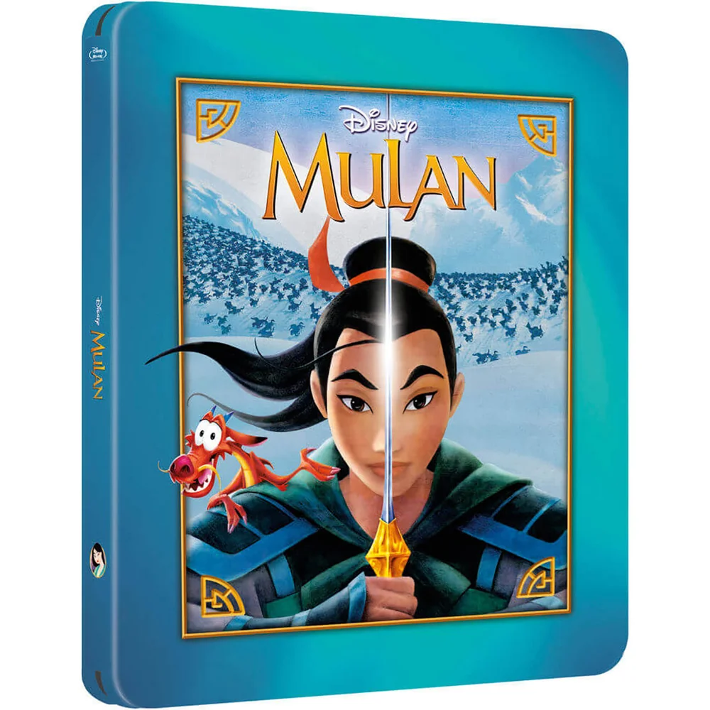 Mulan - Zavvi UK Exclusive Limited Edition Steelbook (The Disney Collection #19) Image 1