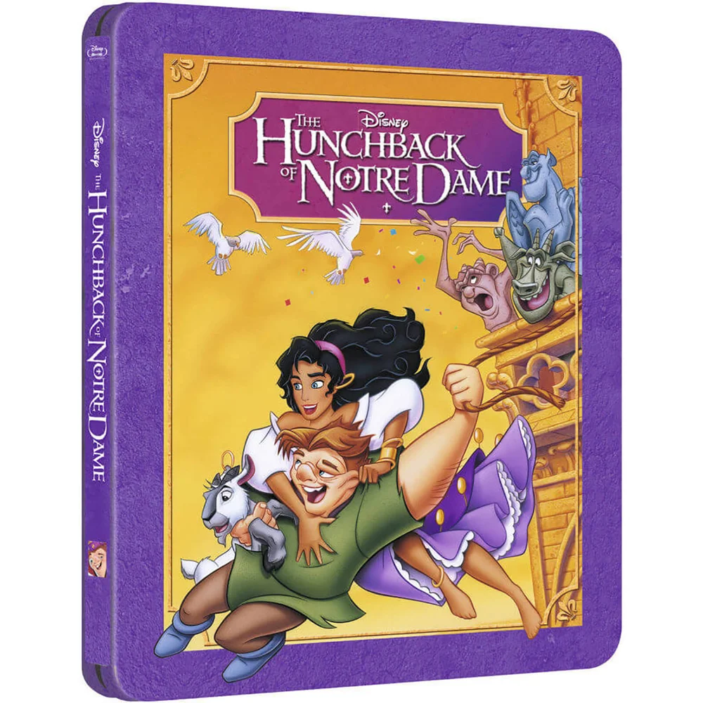 The Hunchback of Notre Dame - Zavvi UK Exclusive Limited Edition Steelbook (The Disney Collection #20) Image 1