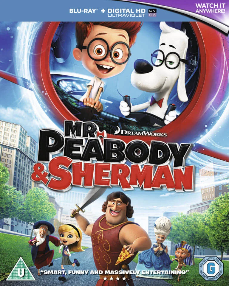 Mr. Peabody and Sherman Image 1