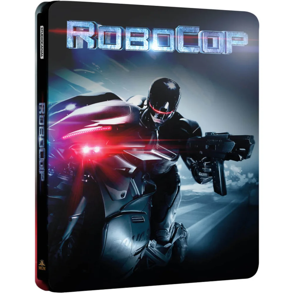 Robocop - Steelbook Edition (UK EDITION) Image 1