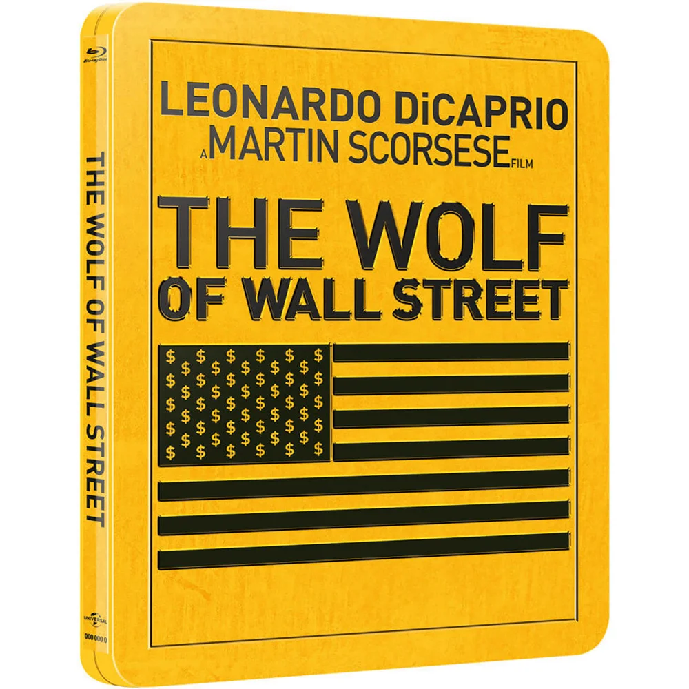 The Wolf of Wall Street - Limited Edition Steelbook (Includes UltraViolet Copy) (UK EDITION) Image 1