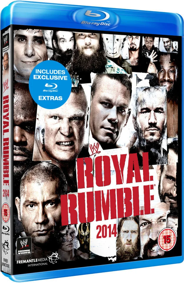 WWE: Royal Rumble 2014 Image 1