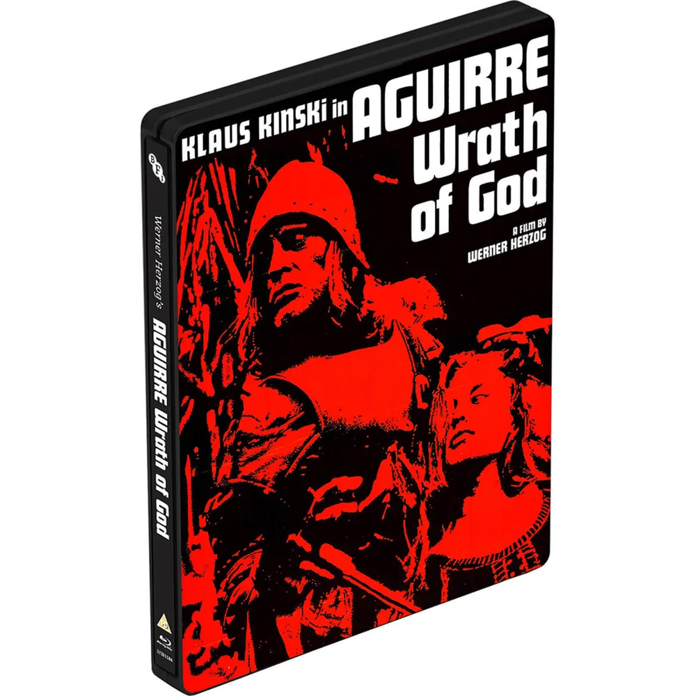 Aguirre, Wrath of God - Limited Edition Steelbook (UK EDITION) Image 1
