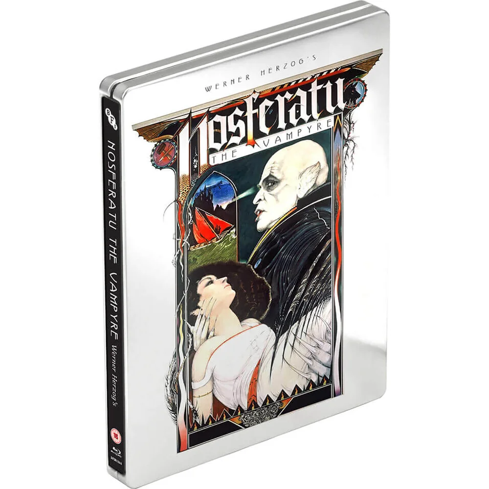 Nosferatu - Limited Edition Steelbook (UK EDITION) Image 1