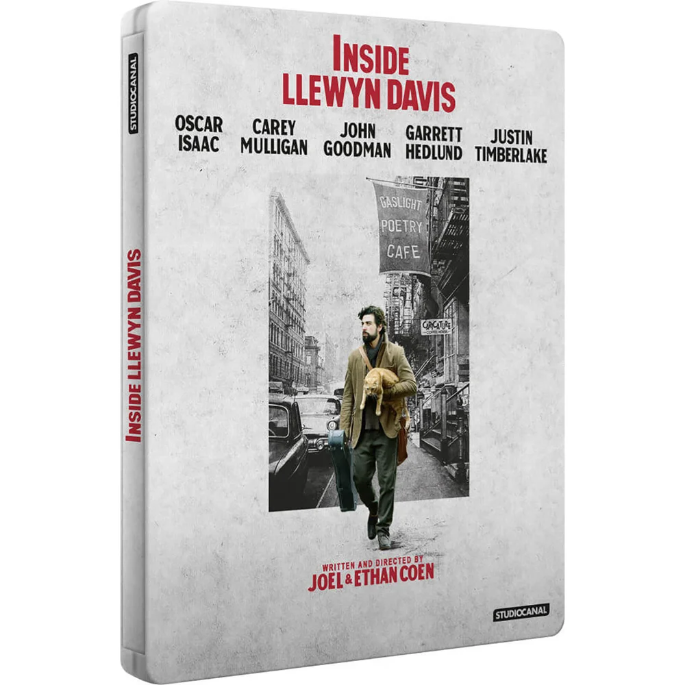 Inside Llewyn Davis - Zavvi UK Exclusive Ultra Limited Edition Steelbook Image 1