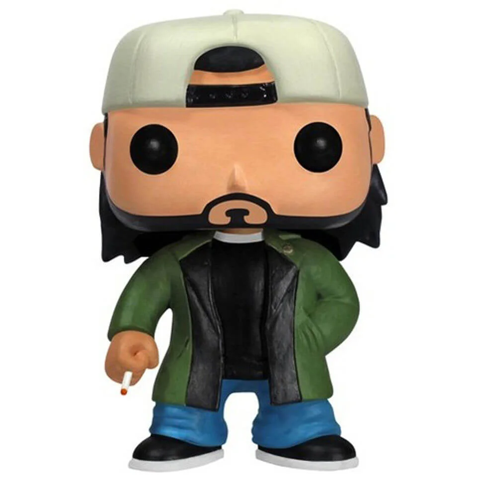 Jay And Silent Bob Silent Bob Pop! Vinyl Figure Image 1