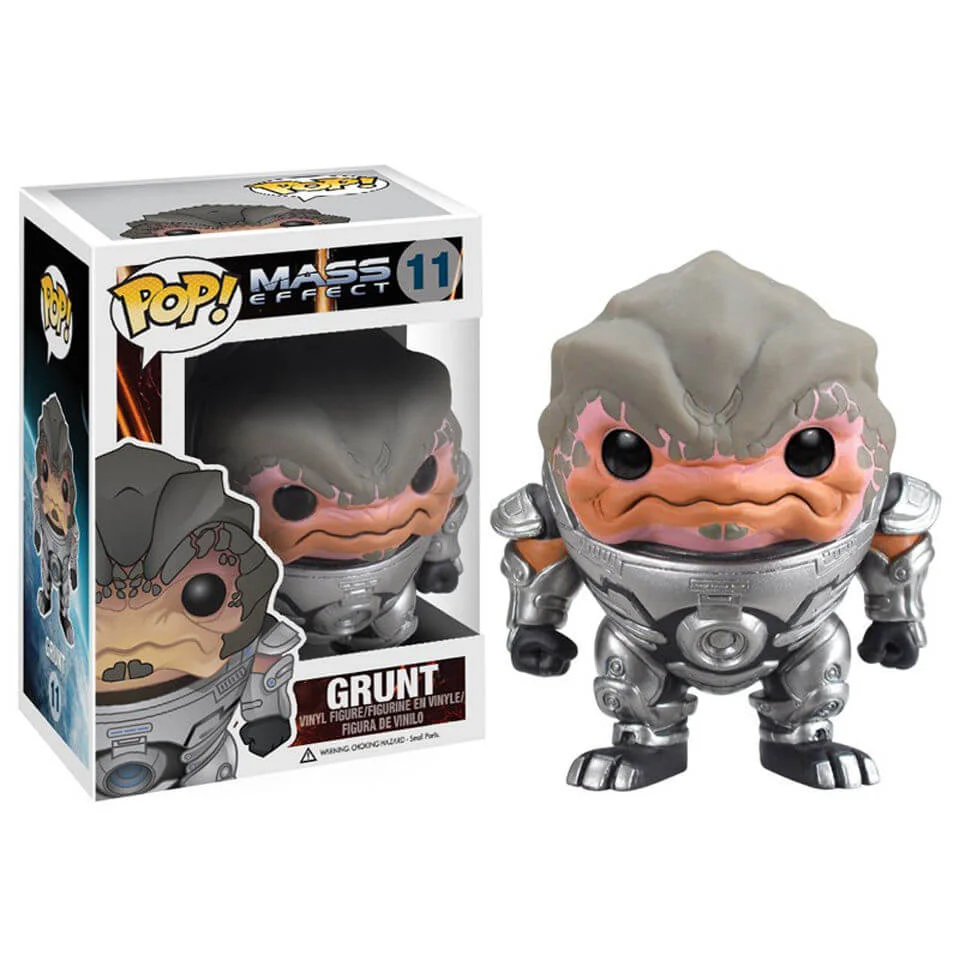Mass Effect Grunt Pop! Vinyl Figure Image 1