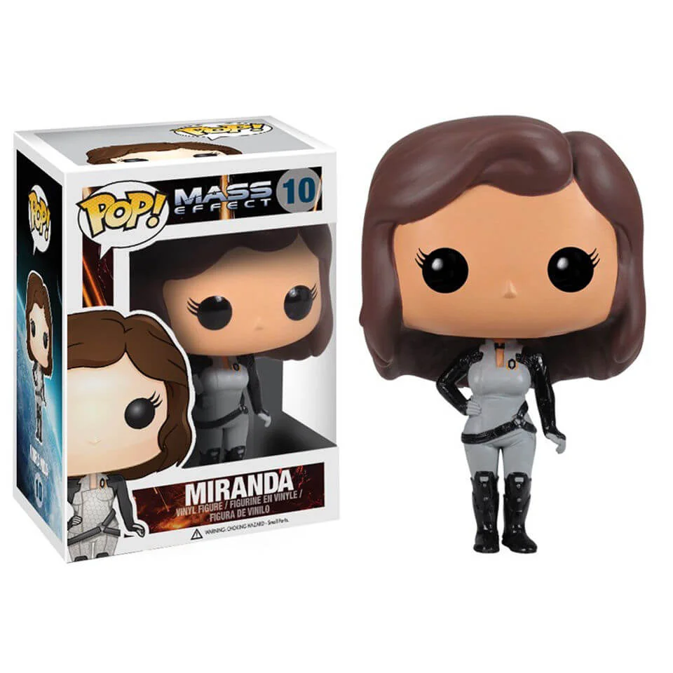 Mass Effect Miranda Lawson Pop! Vinyl Figure Image 1