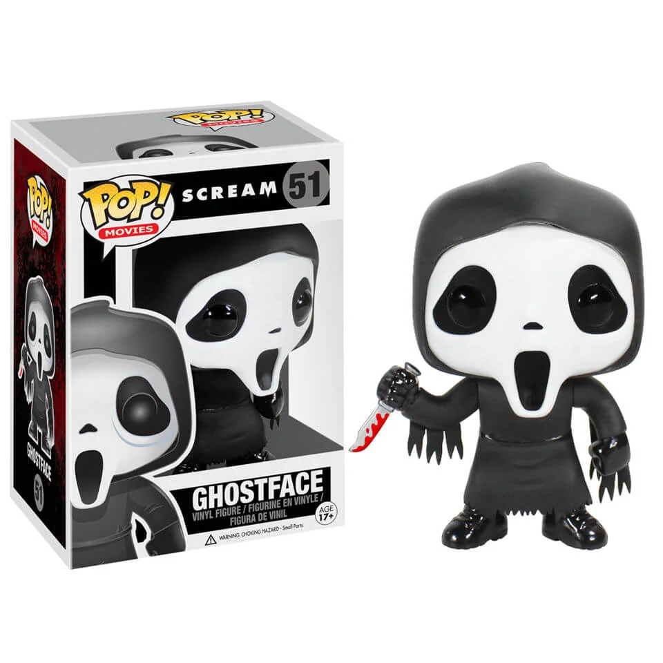 Scream Ghostface Pop! Vinyl Figure Image 1