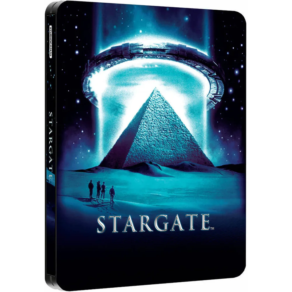 Stargate: 20th Anniversary - Zavvi UK Exclusive Limited Edition Steelbook (Ultra Limited Print Run) Image 1