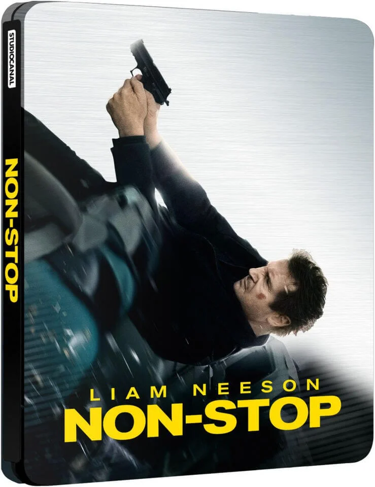 Non Stop - Steelbook Edition (UK EDITION) Image 1