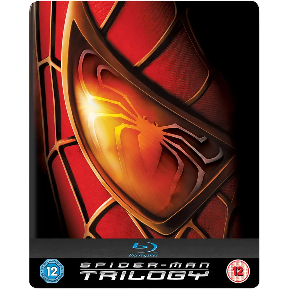 Spider-Man Trilogy - Steelbook Edition (UK EDITION) Image 1