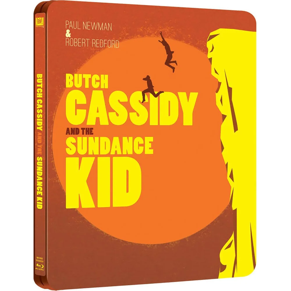 Butch Cassidy and the Sundance Kid - Limited Edition Steelbook (UK EDITION) Image 1