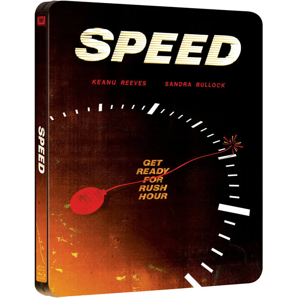 Speed - Limited Edition Steelbook (UK EDITION) Image 1