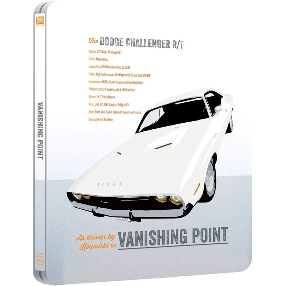 Vanishing Point - Limited Edition Steelbook (UK EDITION) Image 1