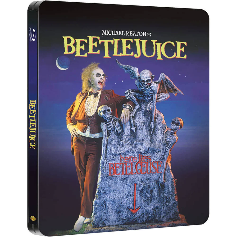 Beetlejuice - Zavvi UK Exclusive Limited Edition Steelbook Image 1
