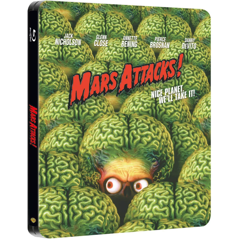 Mars Attacks! - Zavvi UK Exclusive Limited Edition Steelbook Image 1