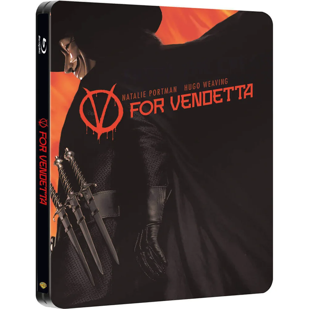 V For Vendetta - Zavvi UK Exclusive Limited Edition Steelbook Image 1