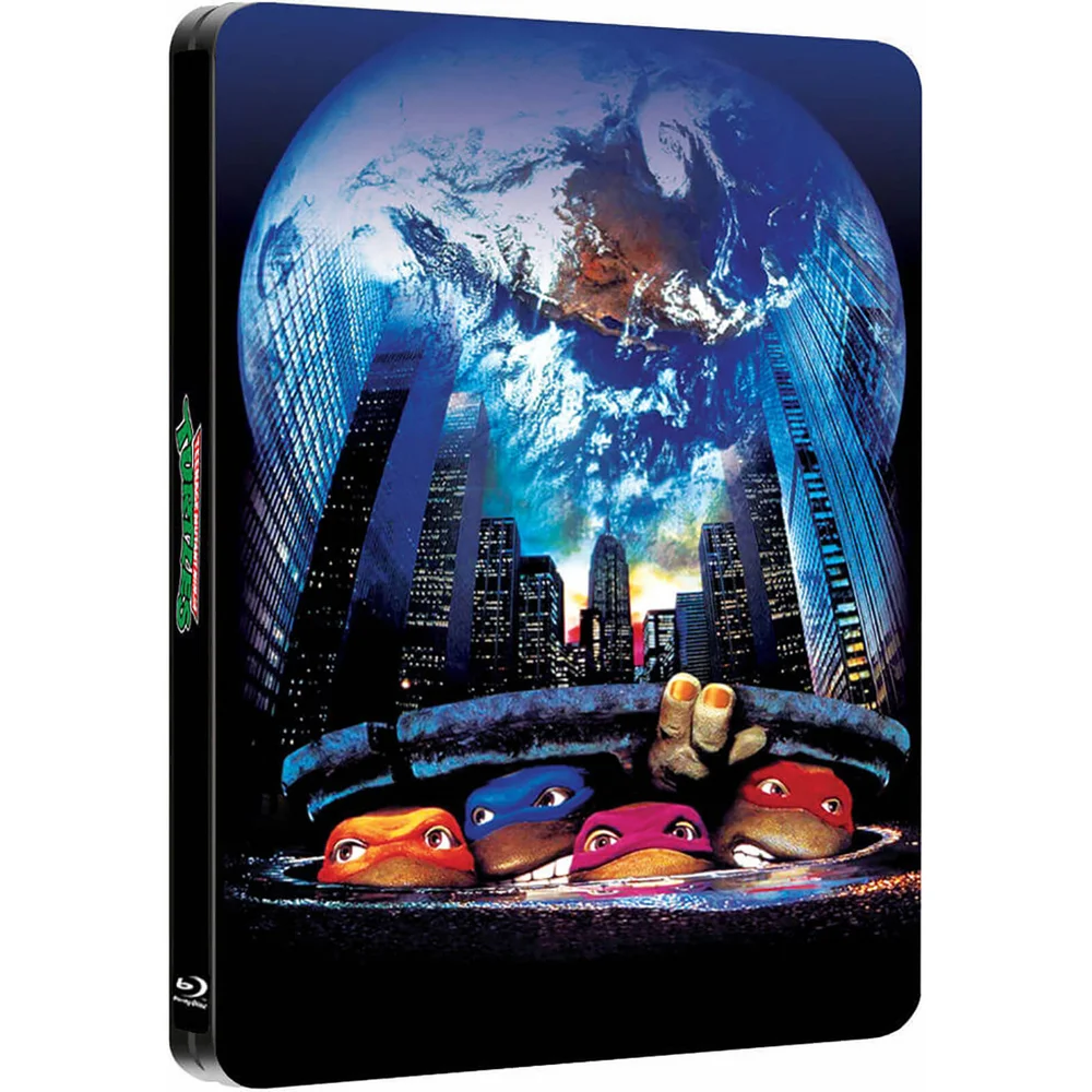 Teenage Mutant Ninja Turtles - Steelbook Edition (UK EDITION) Image 1