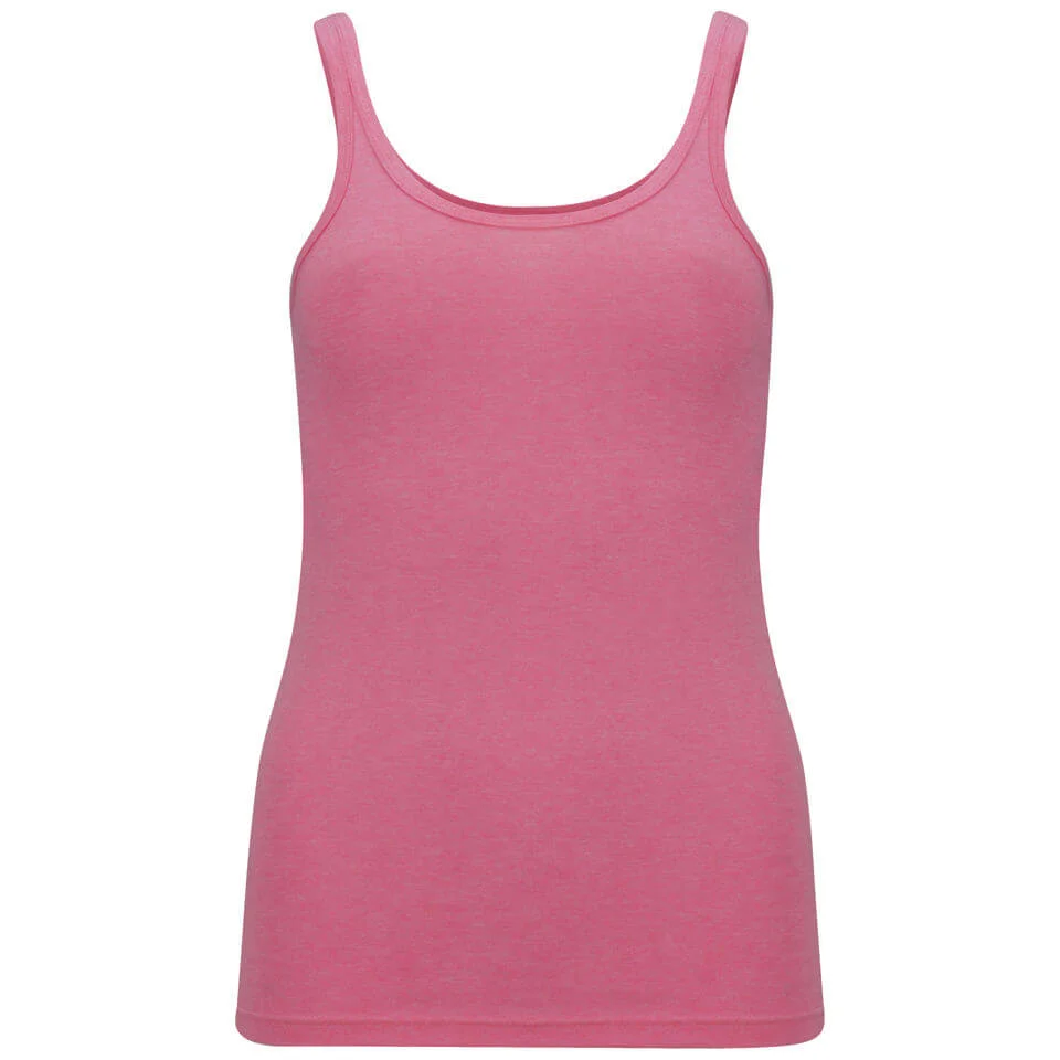 Brave Soul Women's Anne Neon Vest - Pink - 8 - Pink Image 1