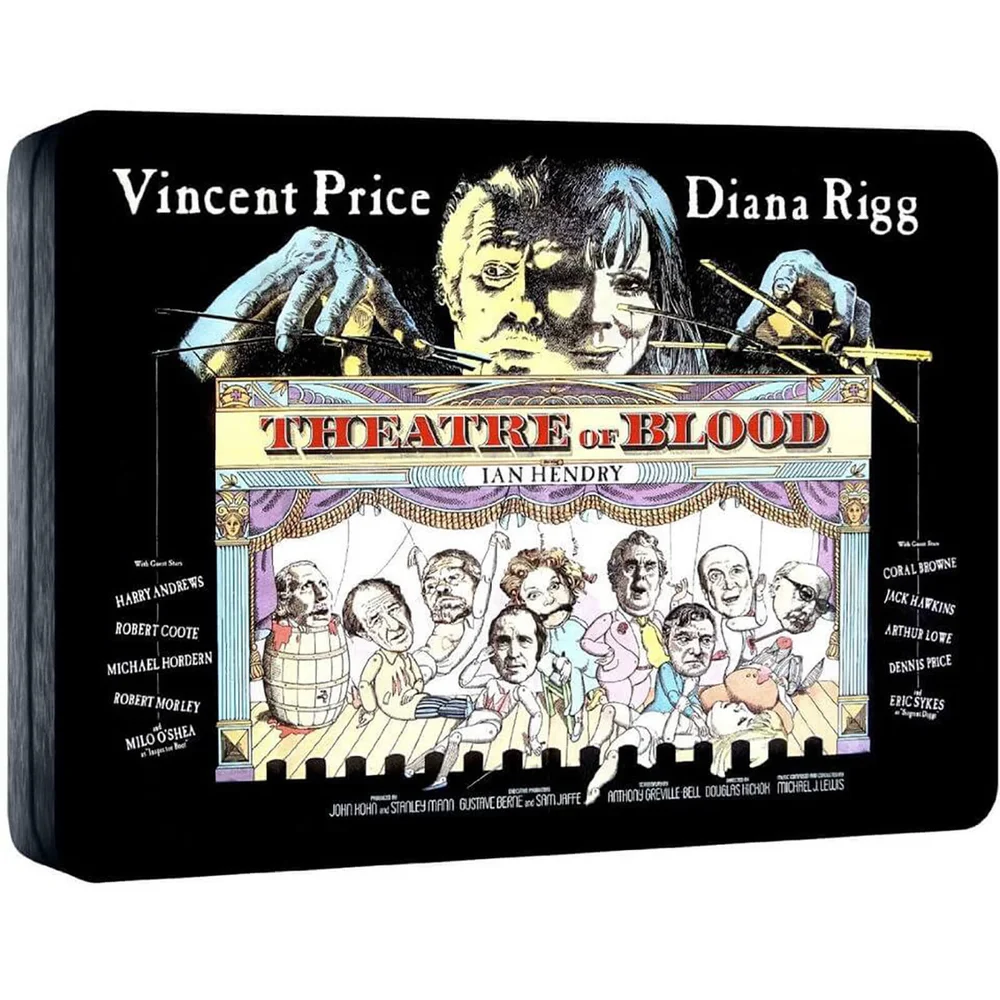 Theatre of Blood - Steelbook Edition (UK EDITION) Image 1