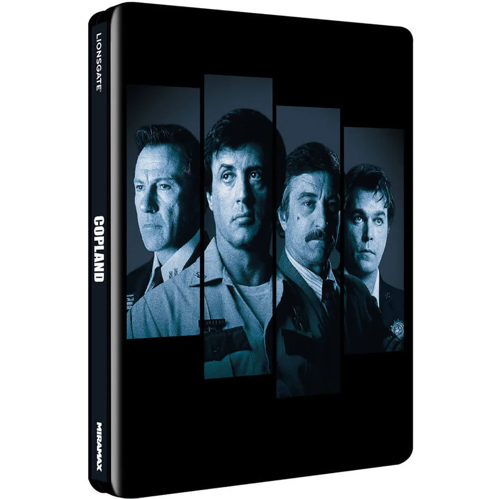 Cop Land - Zavvi UK Exclusive Limited Edition Steelbook (Ultra Limited Print Run) Image 1