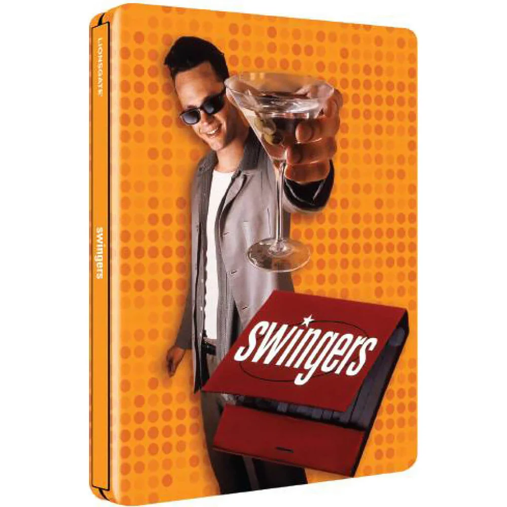 Swingers - Zavvi UK Exclusive Limited Edition Steelbook (Ultra Limited Print Run) Image 1