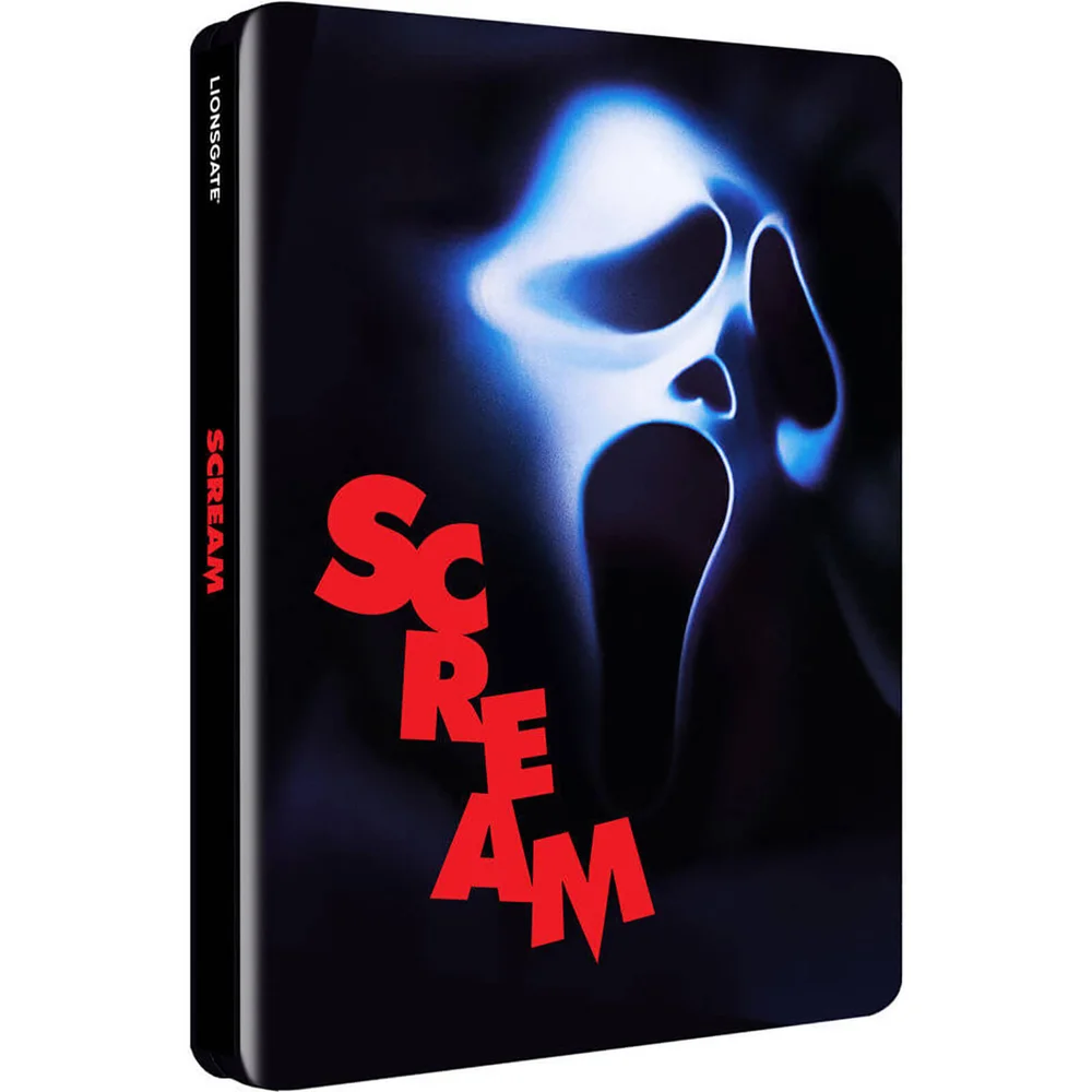 Scream - Zavvi UK Exclusive Limited Edition Steelbook (Ultra Limited Print Run) Image 1