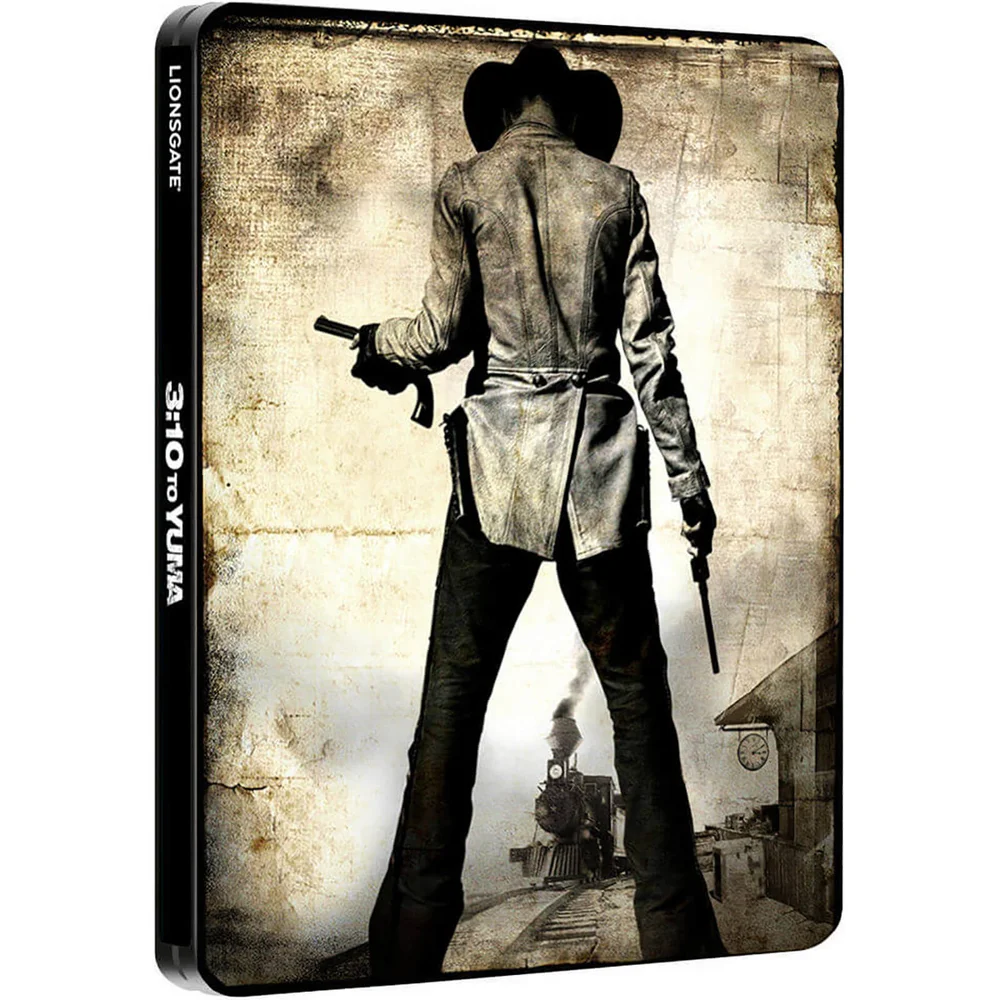 3:10 To Yuma - Zavvi UK Exclusive Limited Edition Steelbook (Ultra Limited Print Run) Image 1