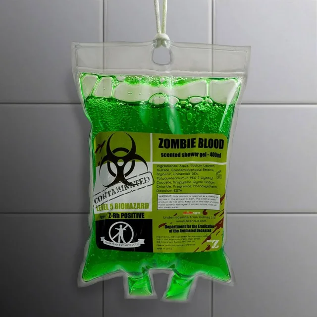 Zombie Blood Shower Gel II - Green