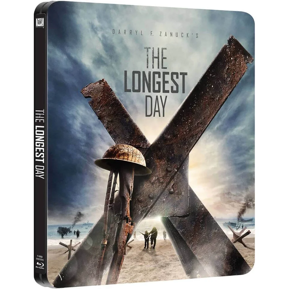 Longest Day - Steelbook Edition (UK EDITION) Image 1