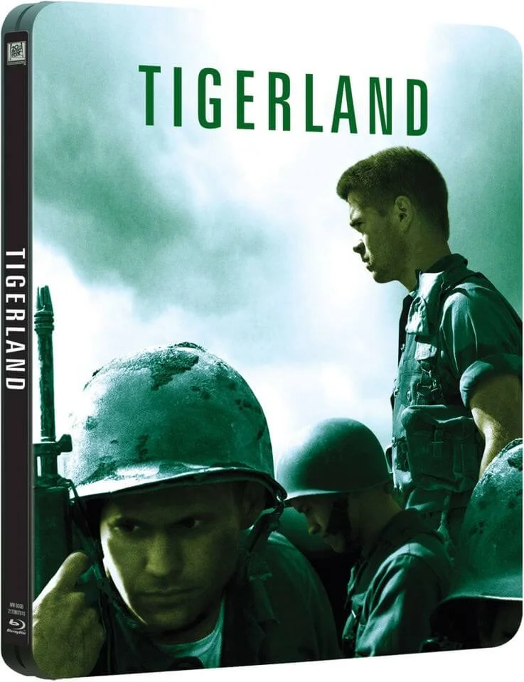 Tigerland - Steelbook Edition (UK EDITION) Image 1