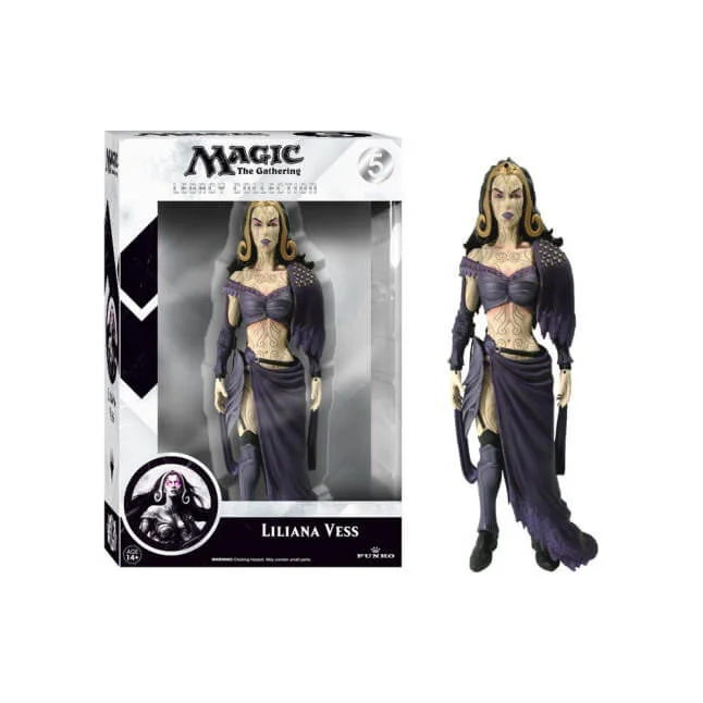 Magic The Gathering Liliana Vess Legacy Action Figure Image 1
