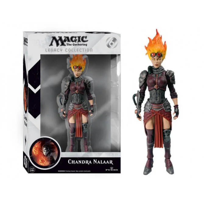Magic The Gathering Chandra Nalaar Legacy Action Figure Image 1